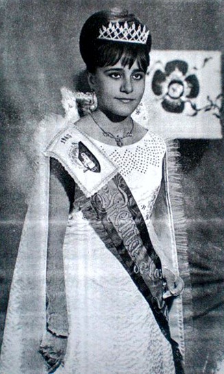 1965 - Reina de las fallas - Isabel Teruel González
